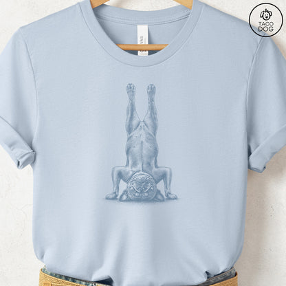 French Bulldog Frenchie Headstand T-Shirt