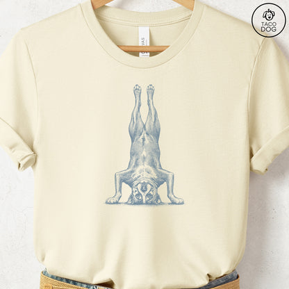 Pitbull Headstand T-Shirt