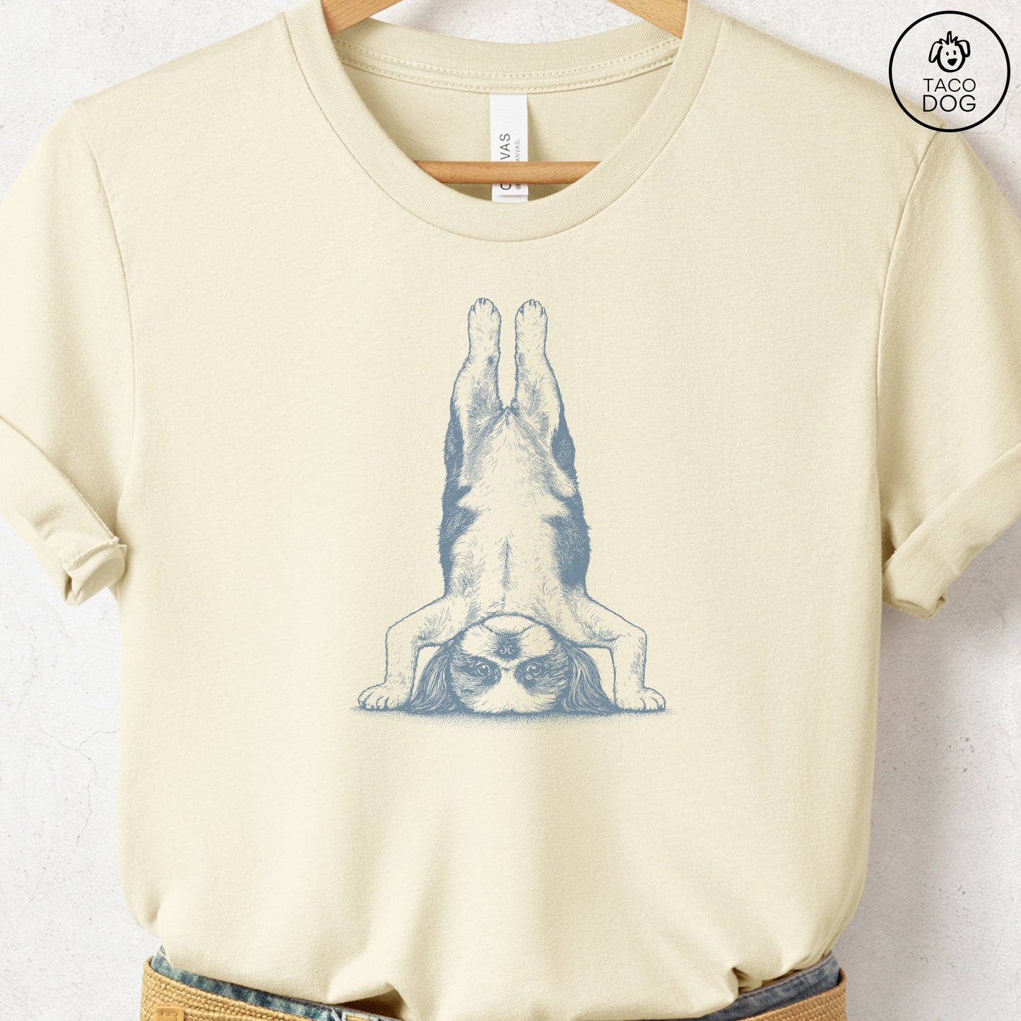Shih Tzu Headstand T-Shirt