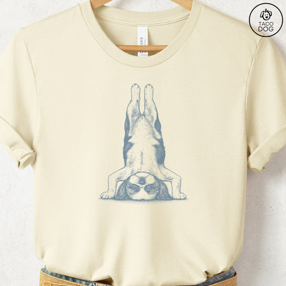 Shih Tzu Headstand T-Shirt