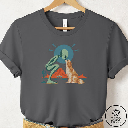 Havanese Hello Neighbor T-Shirt Asphalt Taco-Dog