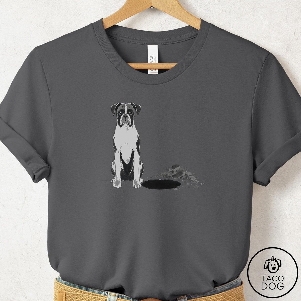 Boxer Hole T-Shirt