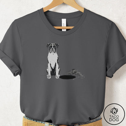 Boxer Hole T-Shirt