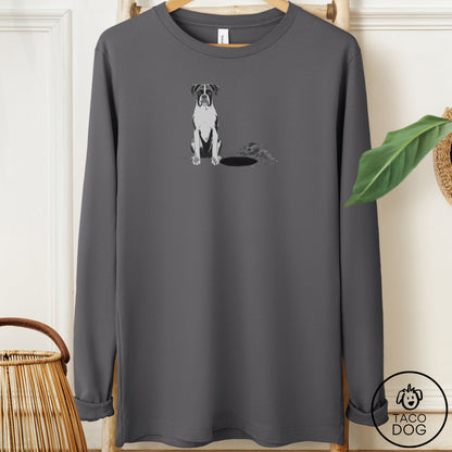 Boxer Hole Long Sleeve Tee