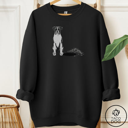 Boxer Hole Sweatshirt