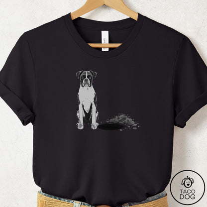 Boxer Hole T-Shirt