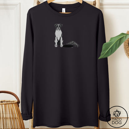Boxer Hole Long Sleeve Tee