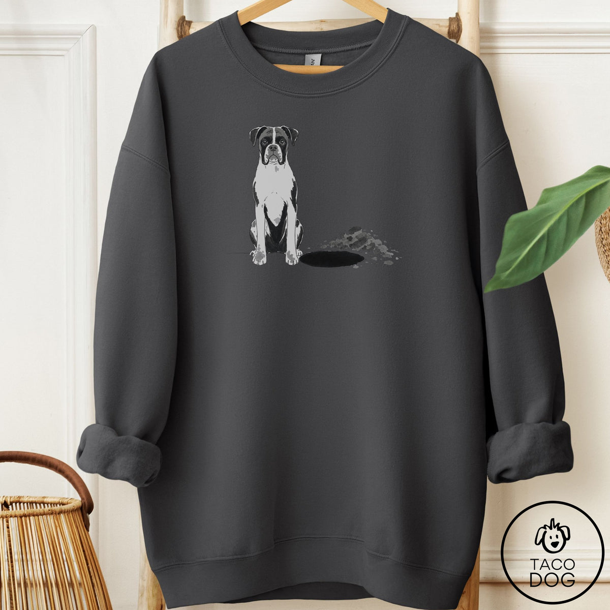 Boxer Hole Sweatshirt