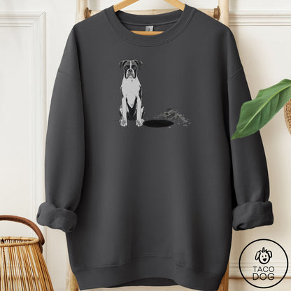Boxer Hole Sweatshirt