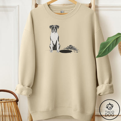 Boxer Hole Sweatshirt