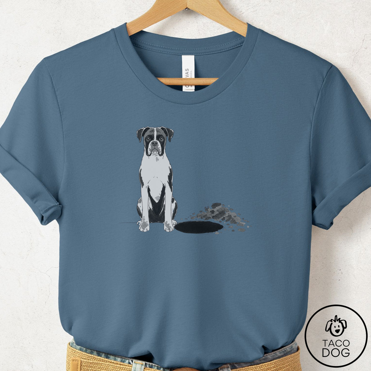 Boxer Hole T-Shirt
