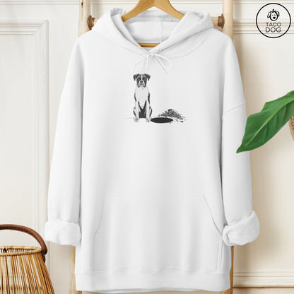 Boxer Hole Hoodie