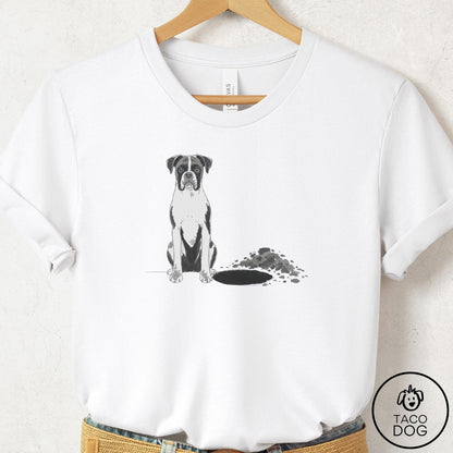Boxer Hole T-Shirt