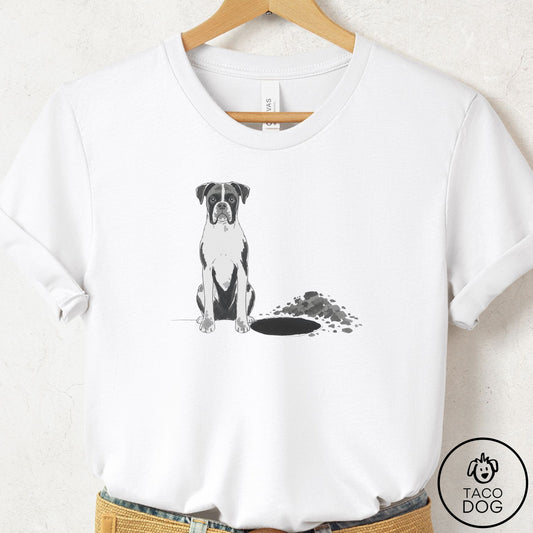 Boxer Hole T-Shirt