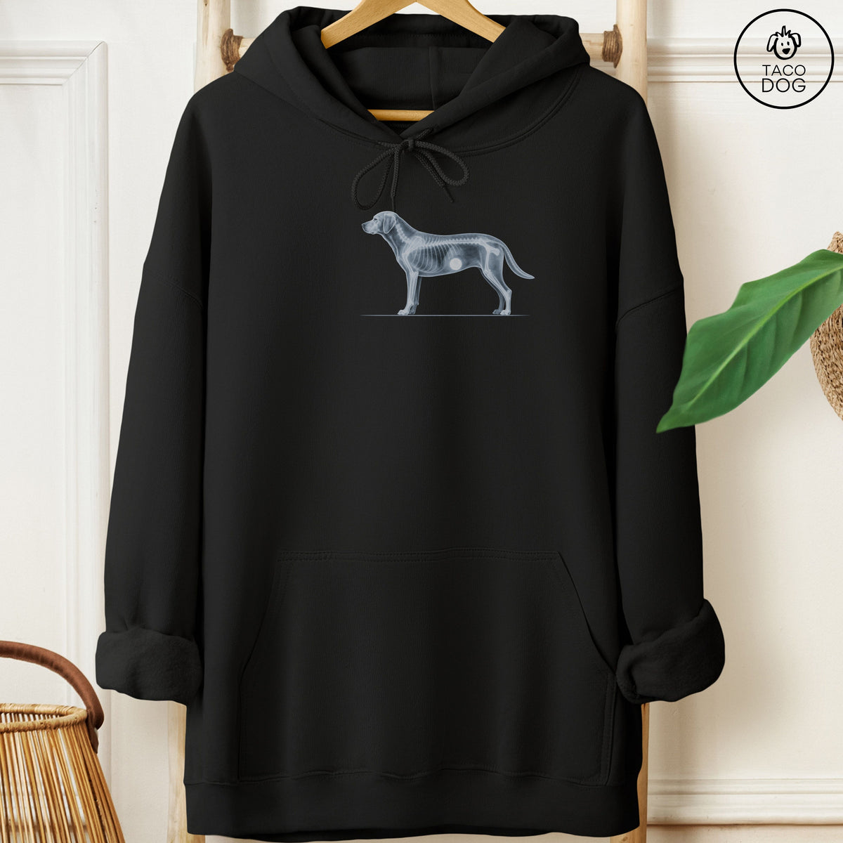 Labrador Retriever Inventory Hoodie Black Taco-Dog
