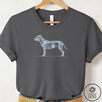 Pitbull Inventory T-Shirt Asphalt Taco-Dog