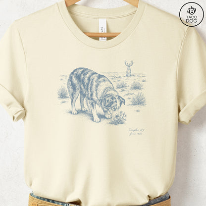 Australian Shepherd Jackalope T-Shirt