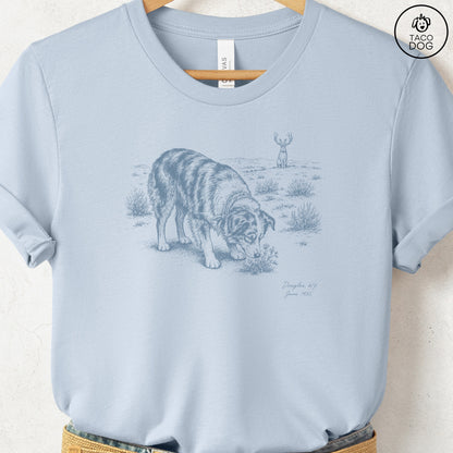 Australian Shepherd Jackalope T-Shirt