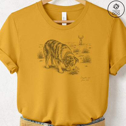 Australian Shepherd Jackalope T-Shirt
