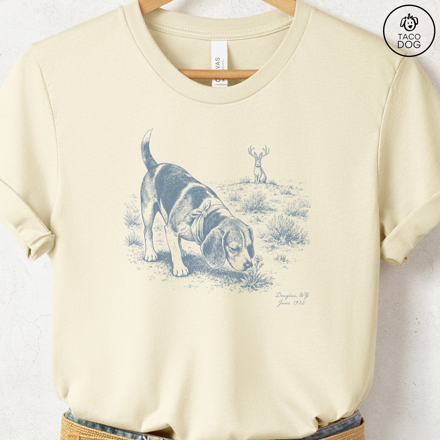 Beagle Jackalope T-Shirt