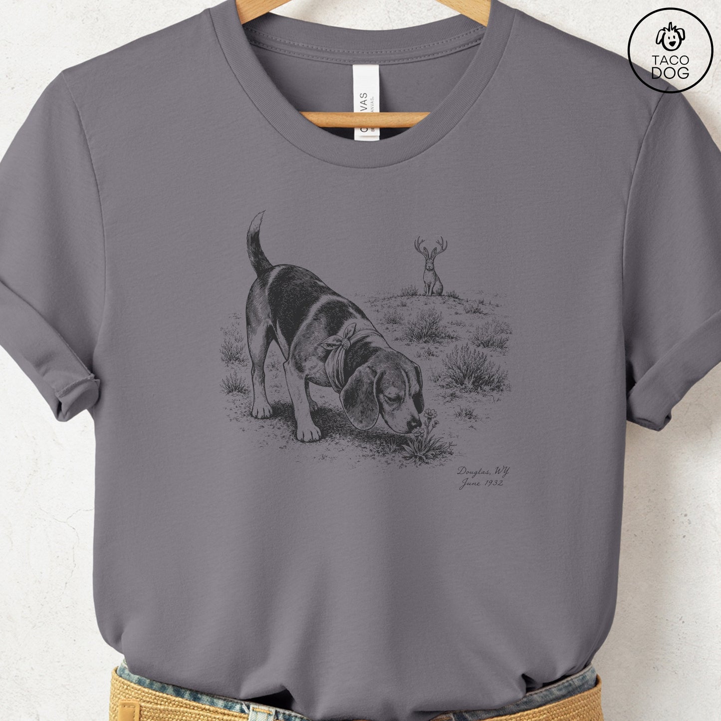Beagle Jackalope T-Shirt