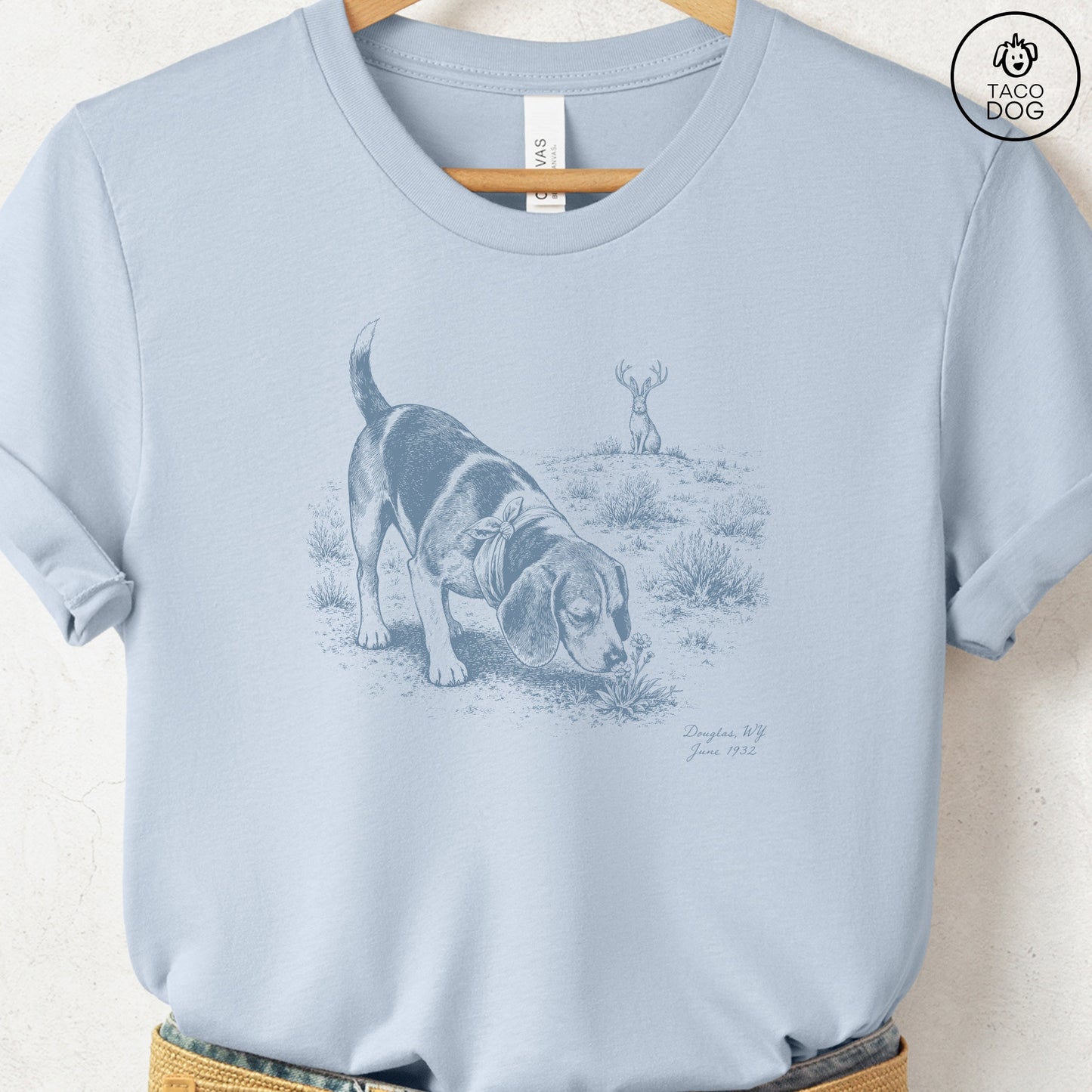 Beagle Jackalope T-Shirt