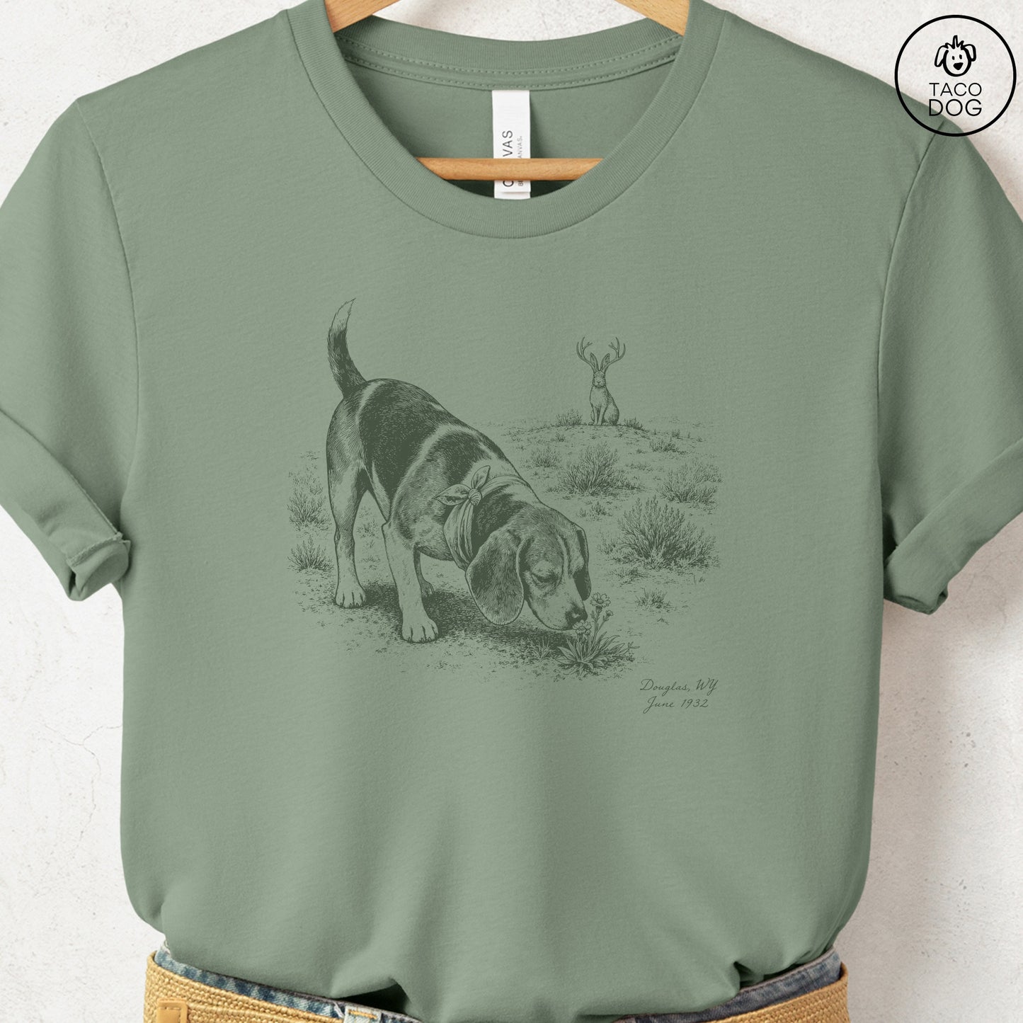 Beagle Jackalope T-Shirt