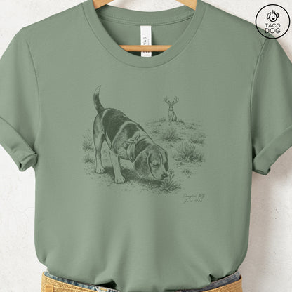 Beagle Jackalope T-Shirt