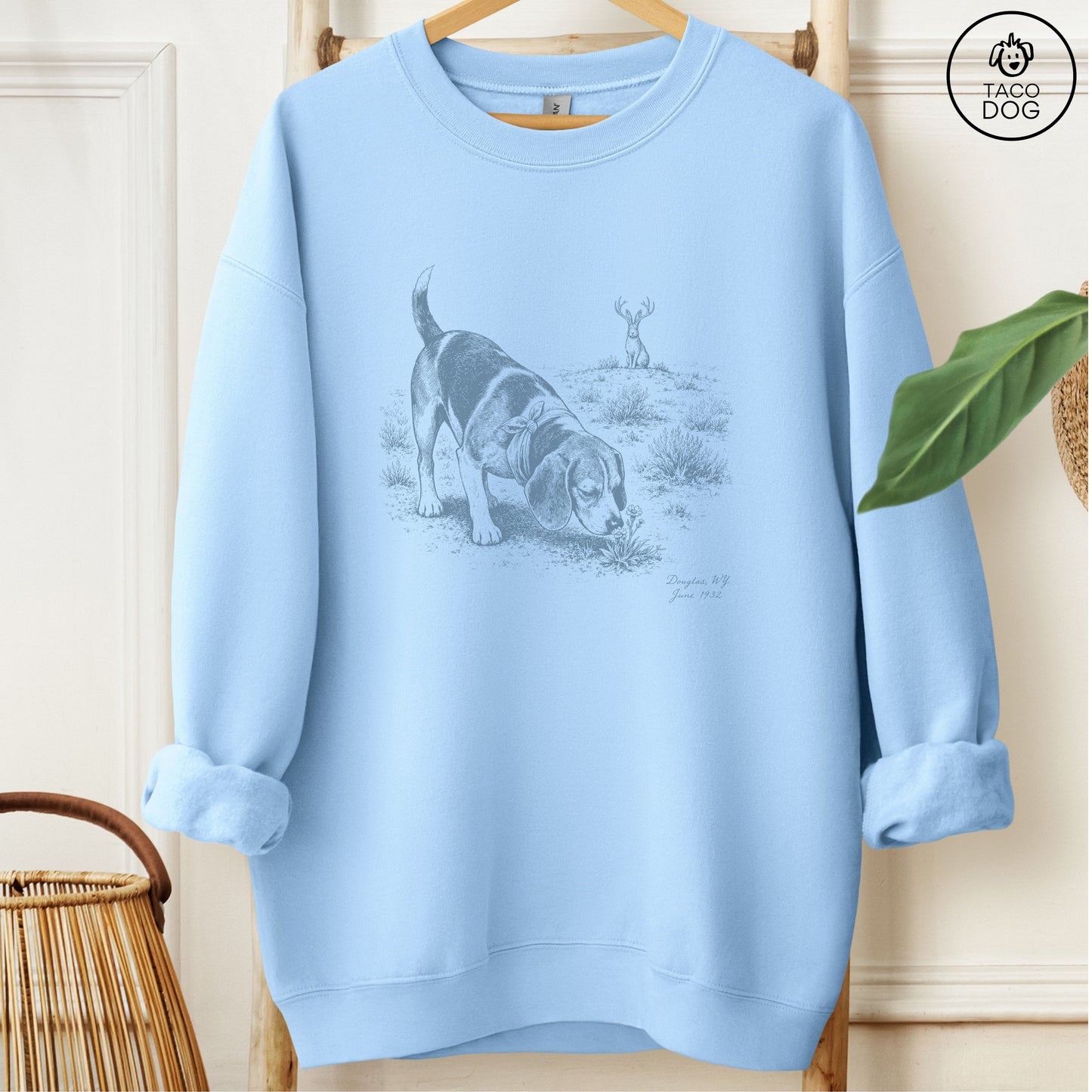 Beagle Jackalope Sweatshirt