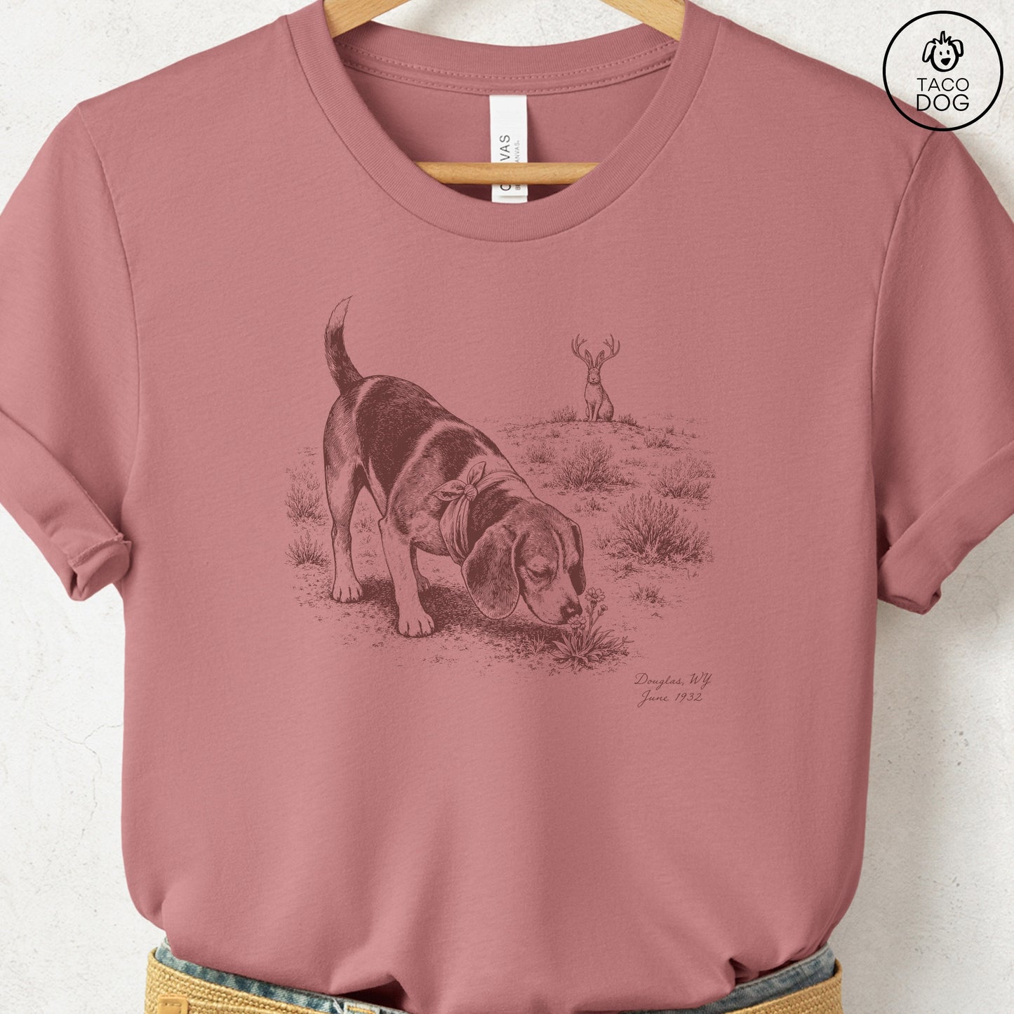 Beagle Jackalope T-Shirt