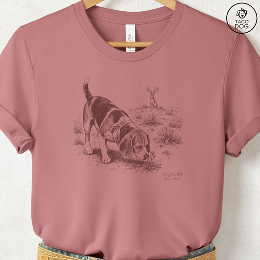 Beagle Jackalope T-Shirt
