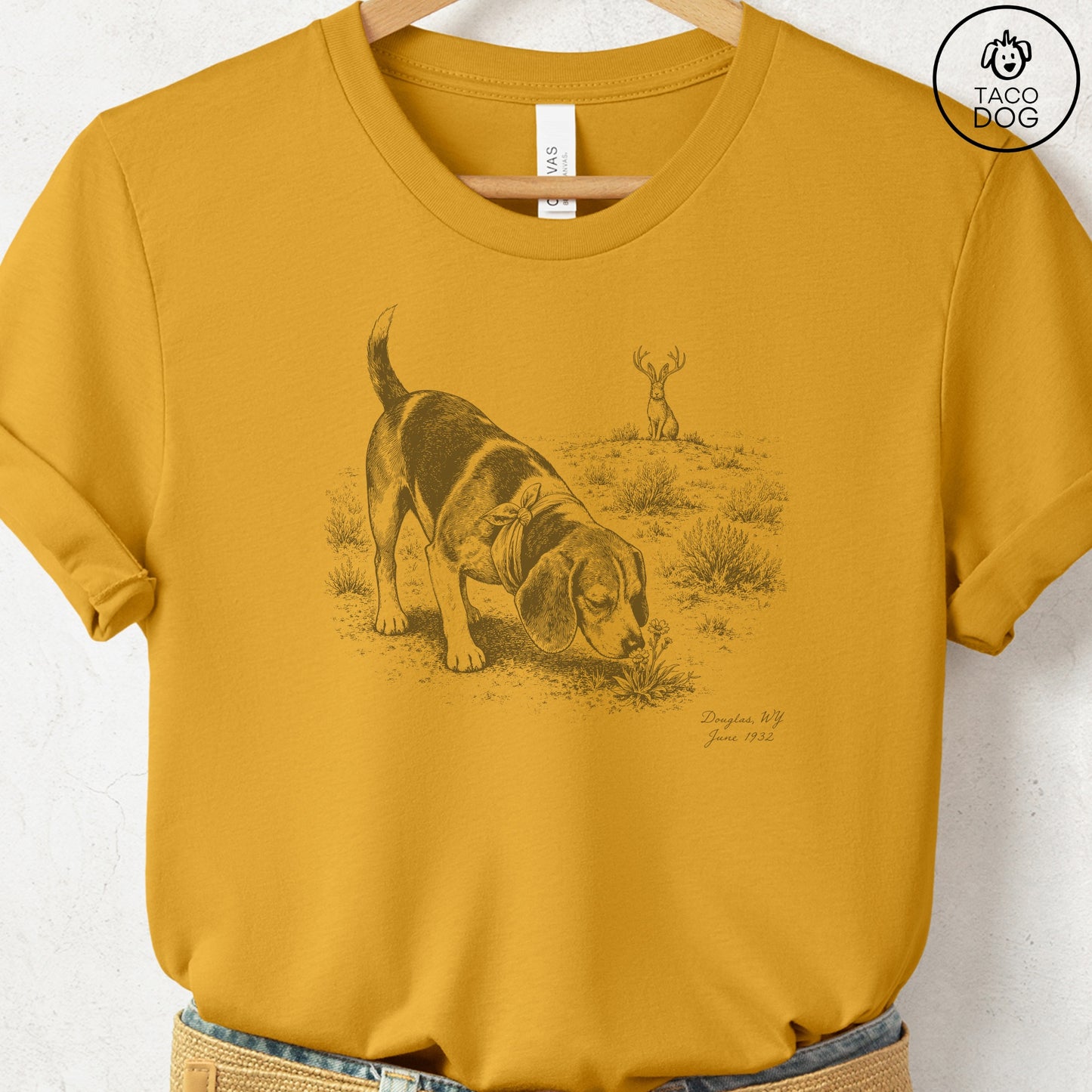 Beagle Jackalope T-Shirt