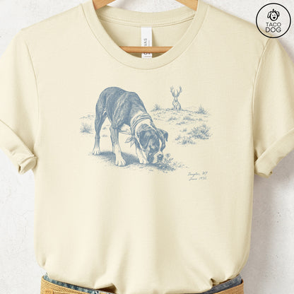 Boxer Jackalope T-Shirt