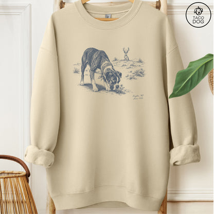 Boxer Jackalope Sweatshirt