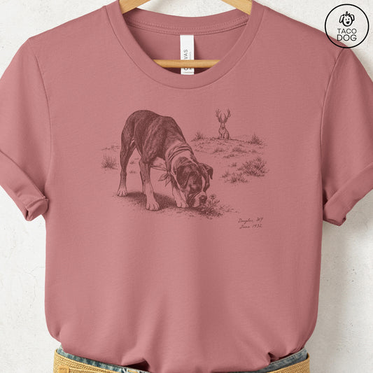 Boxer Jackalope T-Shirt