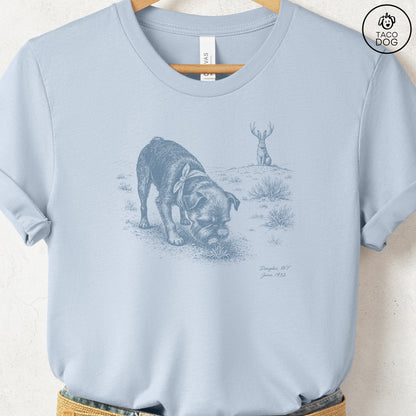 Brussels Griffon Jackalope T-Shirt