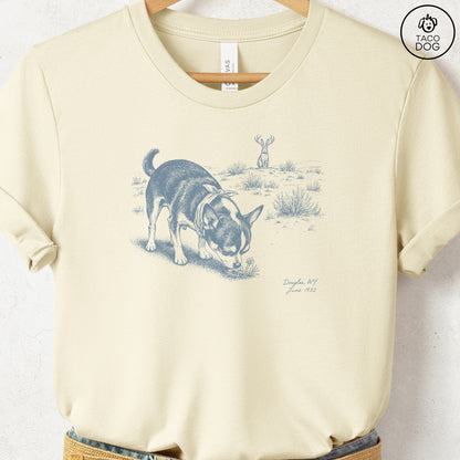 Chihuahua Jackalope T-Shirt