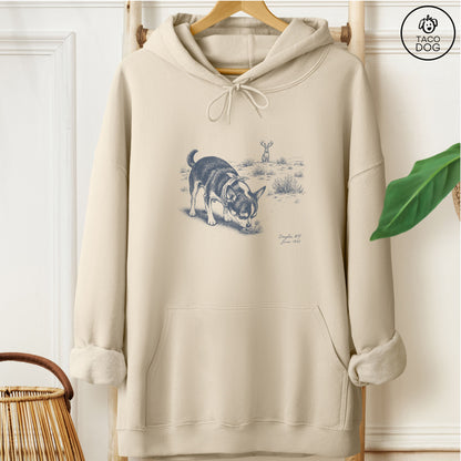 Chihuahua Jackalope Hoodie