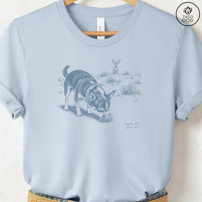 Chihuahua Jackalope T-Shirt