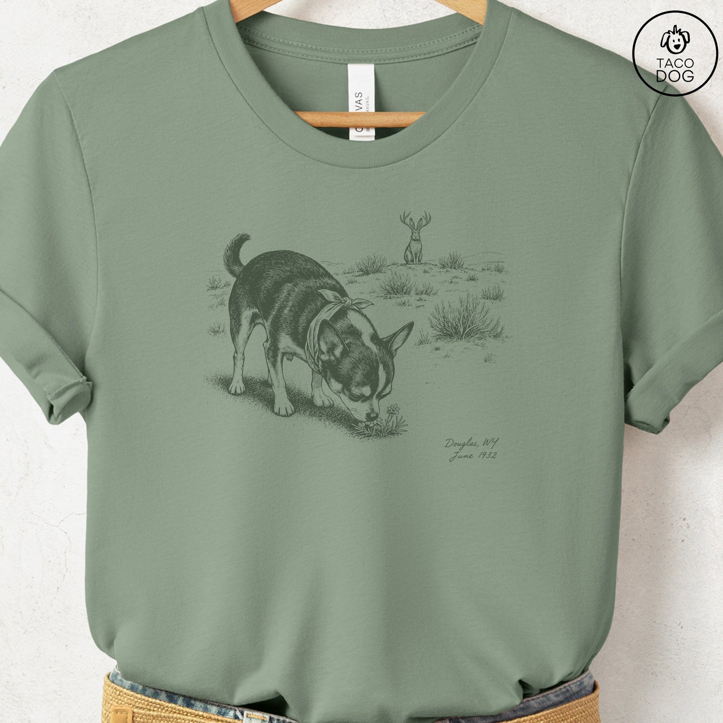 Chihuahua Jackalope T-Shirt