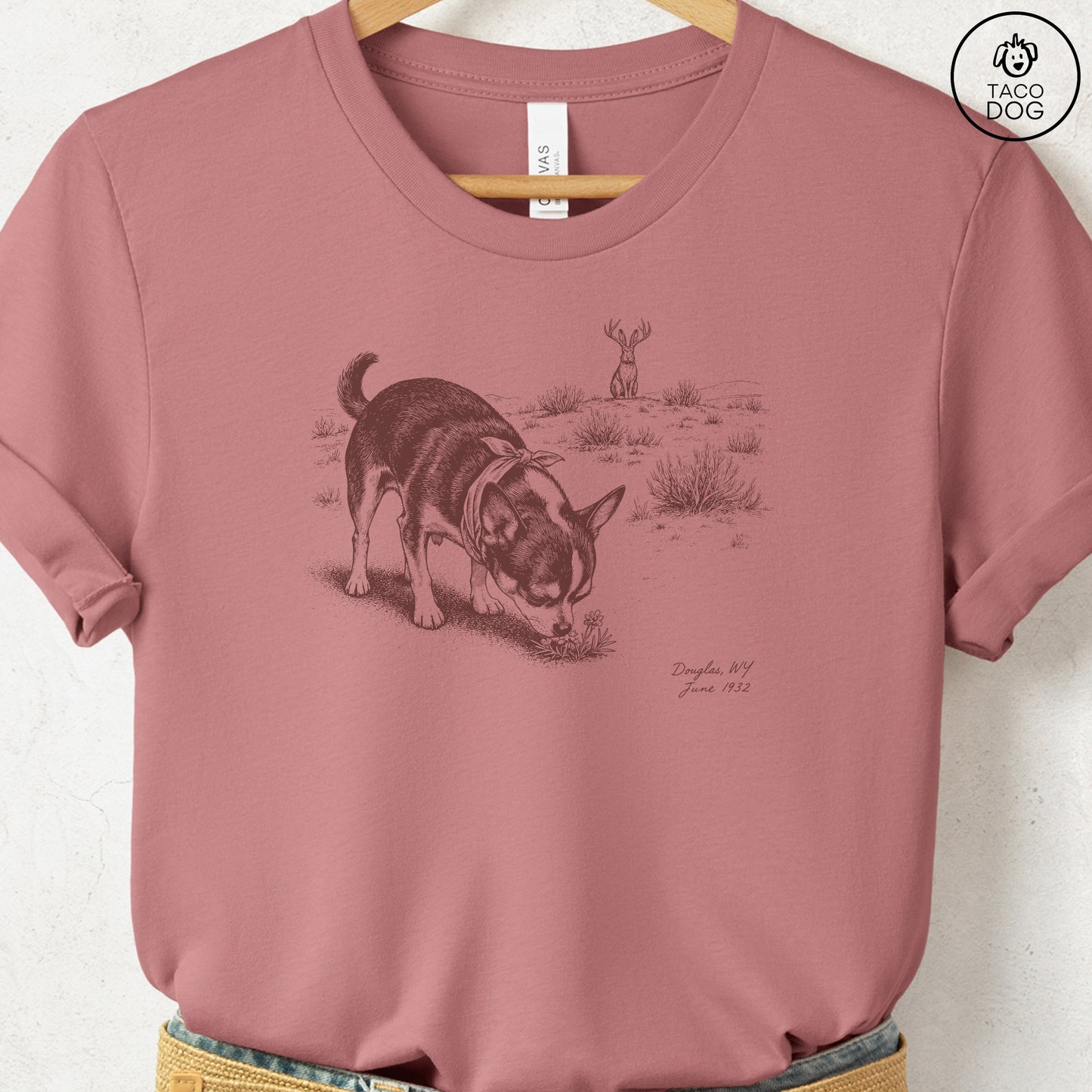 Chihuahua Jackalope T-Shirt