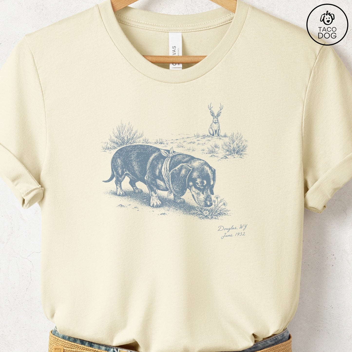 Dachshund Jackalope T-Shirt