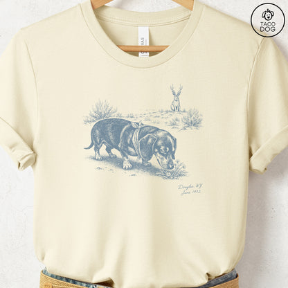 Dachshund Jackalope T-Shirt
