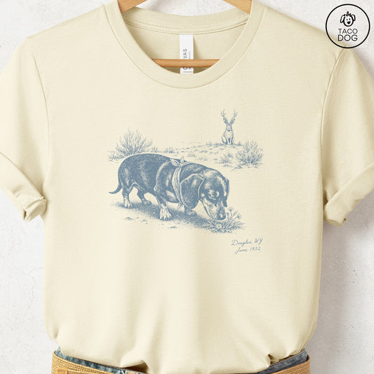 Dachshund Jackalope T-Shirt