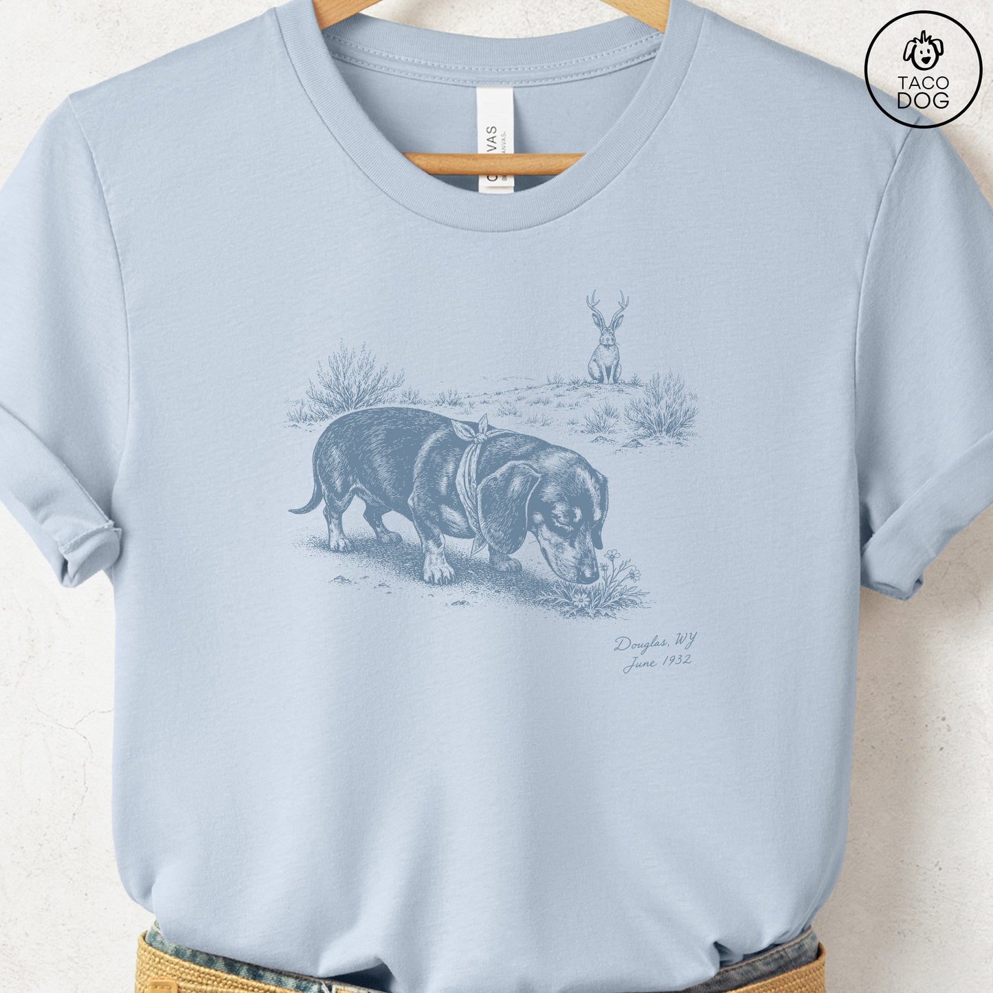 Dachshund Jackalope T-Shirt