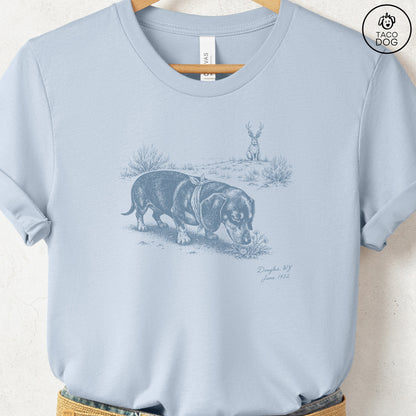 Dachshund Jackalope T-Shirt