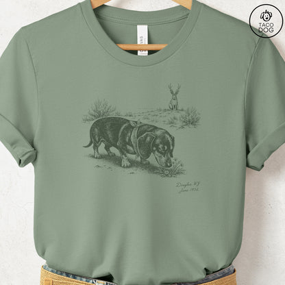 Dachshund Jackalope T-Shirt