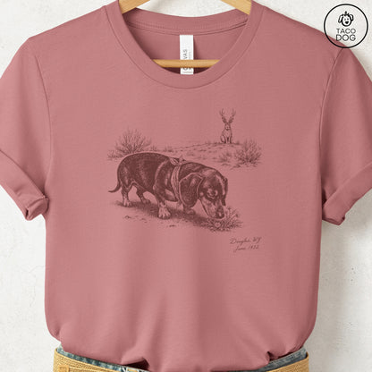 Dachshund Jackalope T-Shirt