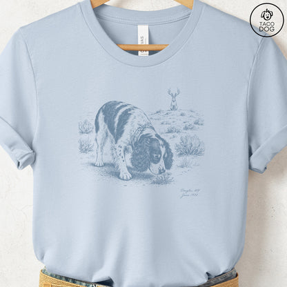 Springer Spaniel Jackalope T-Shirt