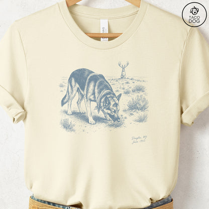 German Shepherd Jackalope T-Shirt